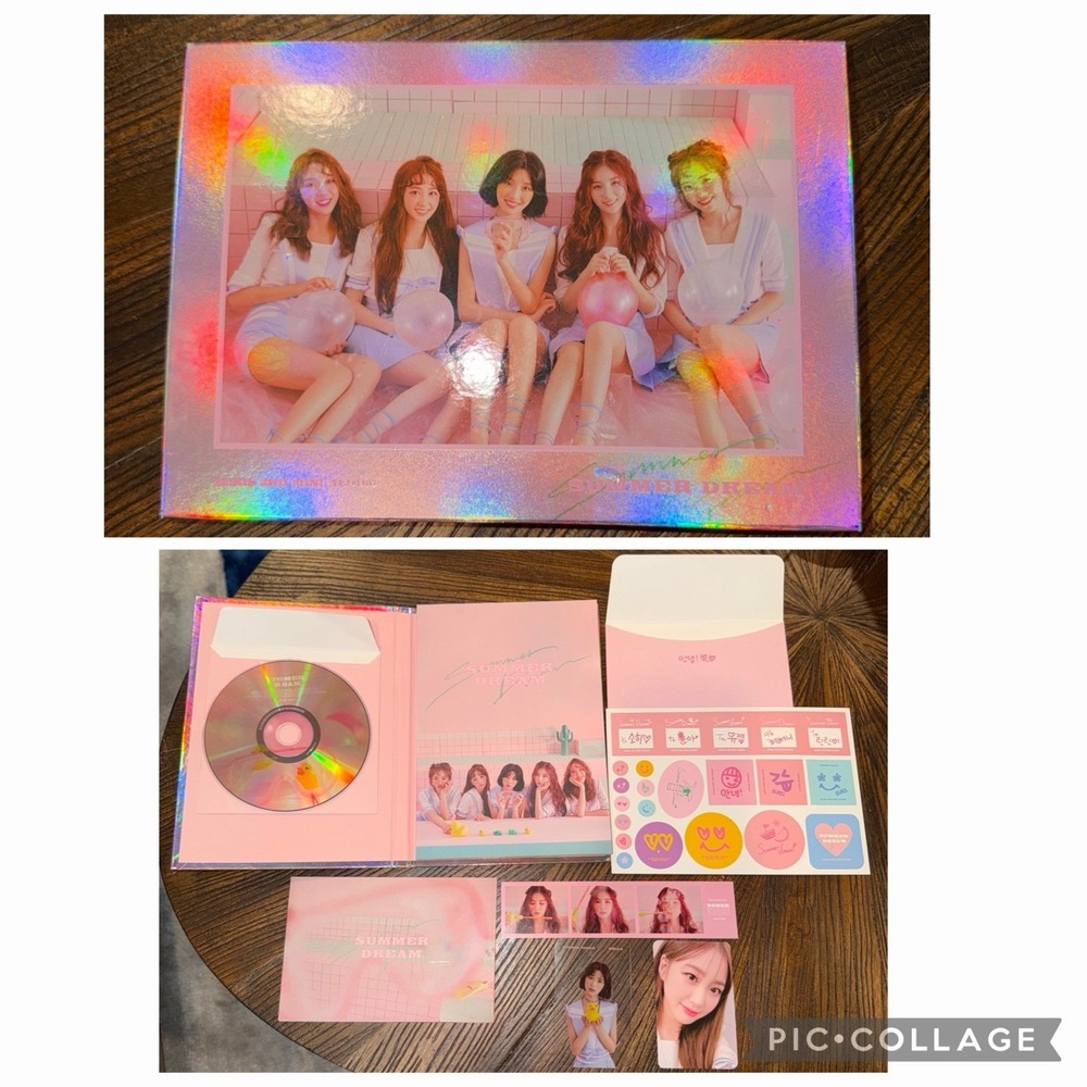 Elris 3rd Mini Album Summer Dream CD K-Pop